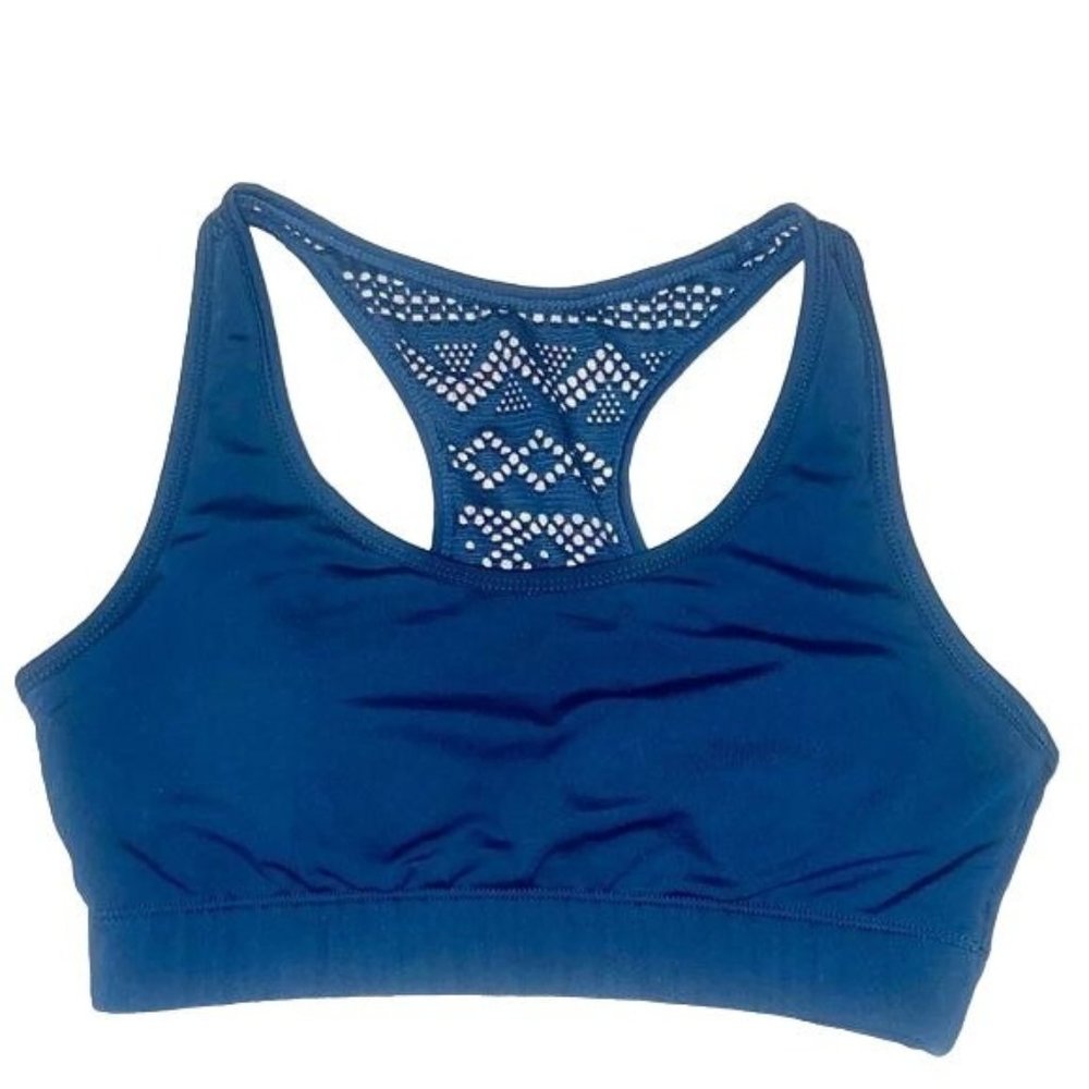ZYIA Active Racerback Sports Bra Size Medium